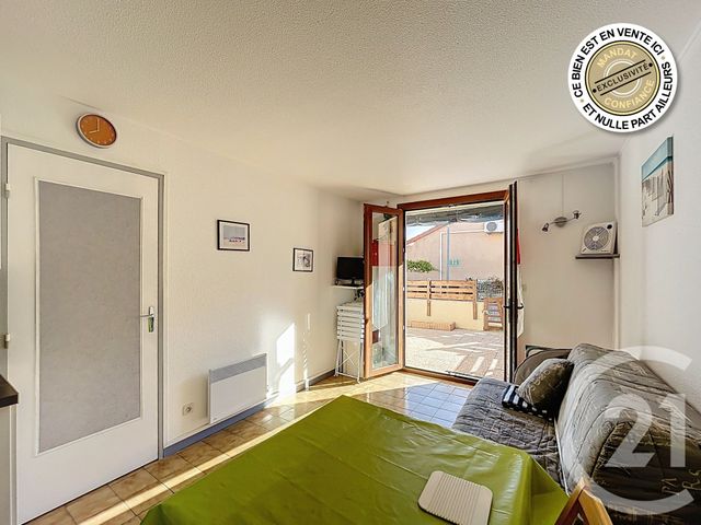 Appartement F2 &agrave; vendre - 2 pi&egrave;ces - 25,25 m2 - Leucate - 11 - LANGUEDOC-ROUSSILLON
