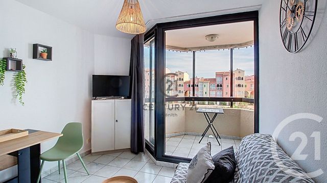 Appartement F1 bis à vendre - 2 pièces - 23,37 m2 - Le Barcares - 66 - LANGUEDOC-ROUSSILLON