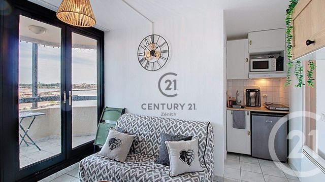 Appartement F1 bis à vendre - 2 pièces - 23,37 m2 - Le Barcares - 66 - LANGUEDOC-ROUSSILLON