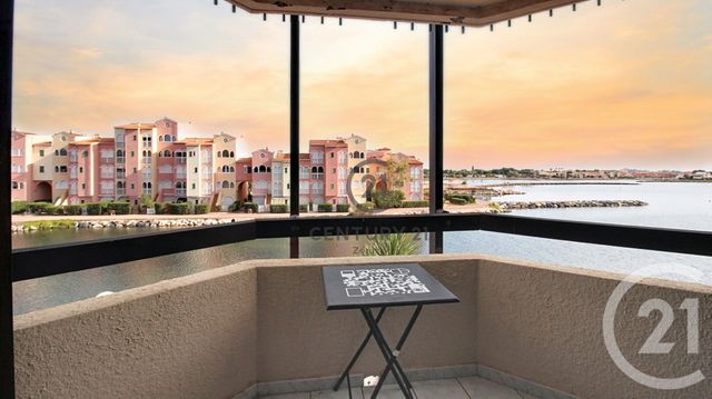 Appartement F1 bis à vendre - 2 pièces - 23,37 m2 - Le Barcares - 66 - LANGUEDOC-ROUSSILLON