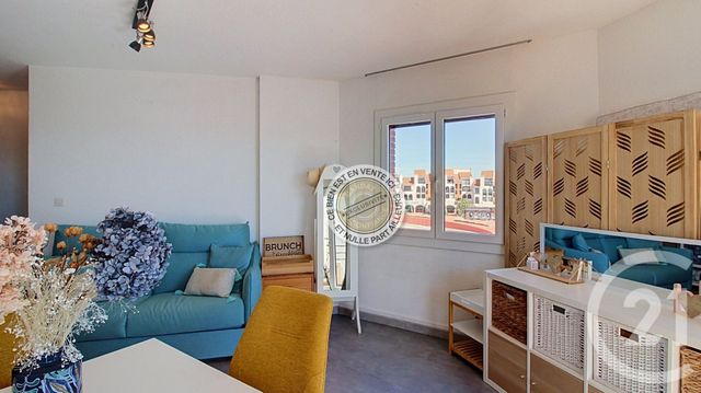 Appartement F2 &agrave; vendre - 2 pi&egrave;ces - 33 m2 - Le Barcares - 66 - LANGUEDOC-ROUSSILLON