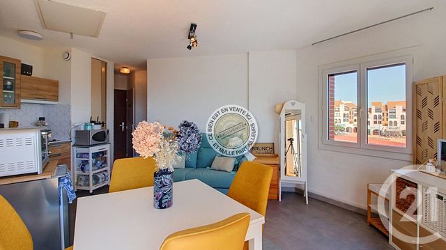 Appartement F2 &agrave; vendre - 2 pi&egrave;ces - 33 m2 - Le Barcares - 66 - LANGUEDOC-ROUSSILLON