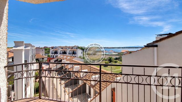 Appartement F2 &agrave; vendre - 2 pi&egrave;ces - 33 m2 - Le Barcares - 66 - LANGUEDOC-ROUSSILLON