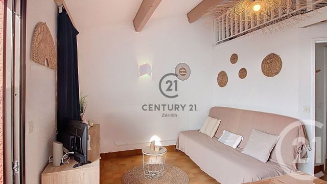 Appartement à vendre - 2 pièces - 22,19 m2 - Le Barcares - 66 - LANGUEDOC-ROUSSILLON