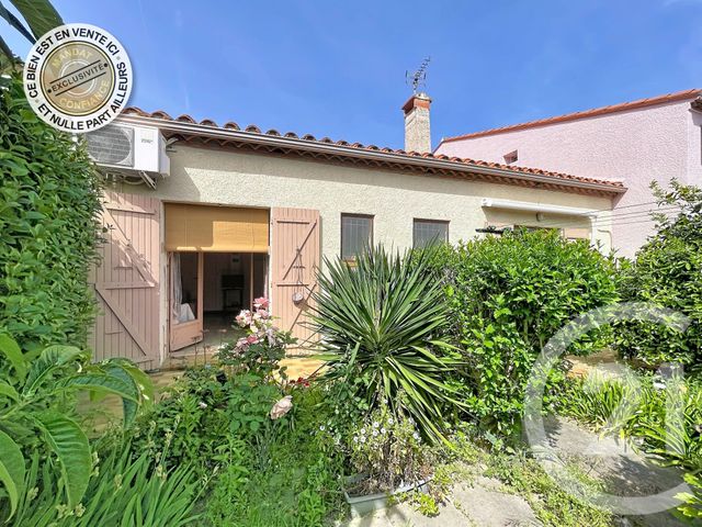 Maison &agrave; vendre - 3 pi&egrave;ces - 69,26 m2 - St Laurent De La Salanque - 66 - LANGUEDOC-ROUSSILLON