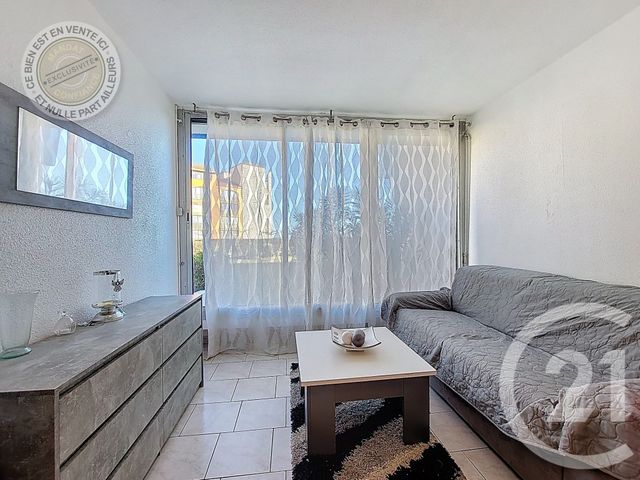 Appartement Studio à vendre - 1 pièce - 25 m2 - Le Barcares - 66 - LANGUEDOC-ROUSSILLON