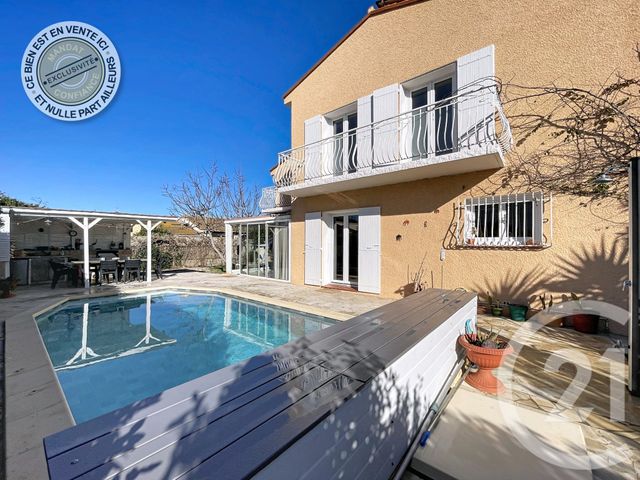 Maison &agrave; vendre - 6 pi&egrave;ces - 159,36 m2 - St Laurent De La Salanque - 66 - LANGUEDOC-ROUSSILLON