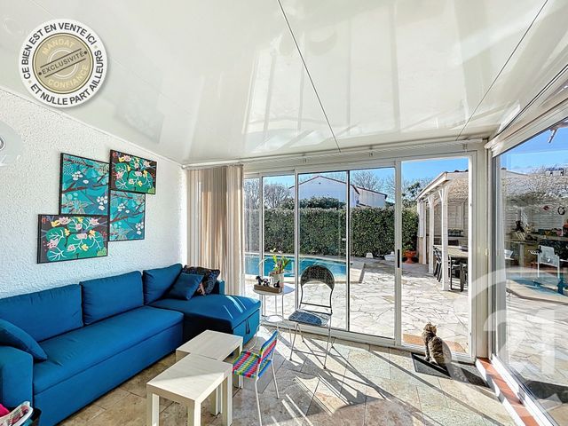 Maison &agrave; vendre - 6 pi&egrave;ces - 159,36 m2 - St Laurent De La Salanque - 66 - LANGUEDOC-ROUSSILLON