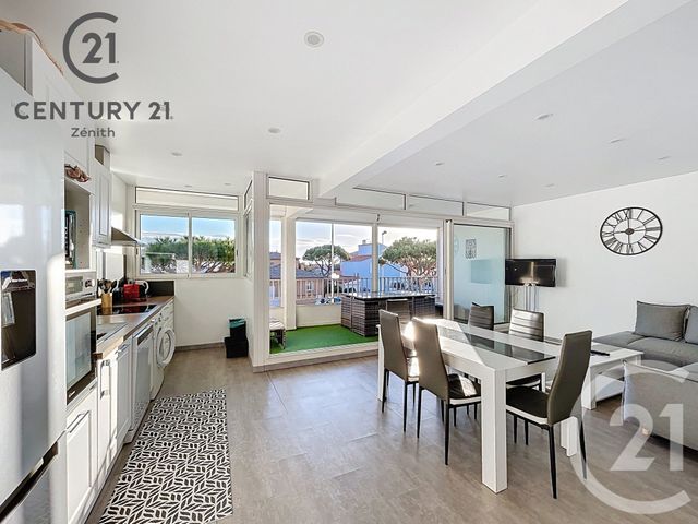 Appartement F2 à vendre LE BARCARES