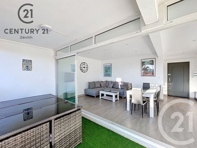 Appartement F2 à vendre - 2 pièces - 50 m2 - Le Barcares - 66 - LANGUEDOC-ROUSSILLON