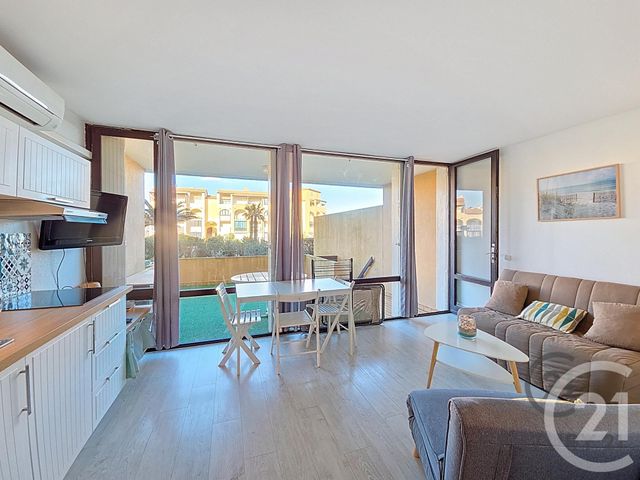 Appartement T2 &agrave; vendre - 2 pi&egrave;ces - 28,40 m2 - Le Barcares - 66 - LANGUEDOC-ROUSSILLON