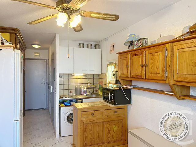 Appartement Studio &agrave; vendre - 2 pi&egrave;ces - 23,37 m2 - Le Barcares - 66 - LANGUEDOC-ROUSSILLON