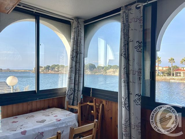 Appartement Studio &agrave; vendre - 2 pi&egrave;ces - 23,37 m2 - Le Barcares - 66 - LANGUEDOC-ROUSSILLON