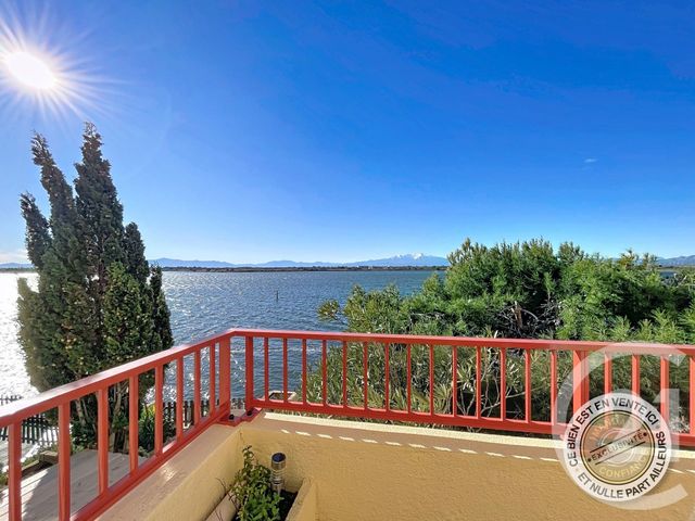 Appartement F3 &agrave; vendre - 3 pi&egrave;ces - 50,94 m2 - Le Barcares - 66 - LANGUEDOC-ROUSSILLON