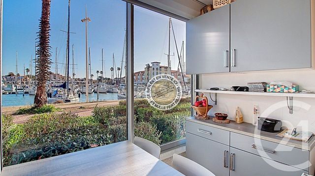 Appartement F2 &agrave; vendre - 2 pi&egrave;ces - 22,20 m2 - Port Leucate - 11 - LANGUEDOC-ROUSSILLON