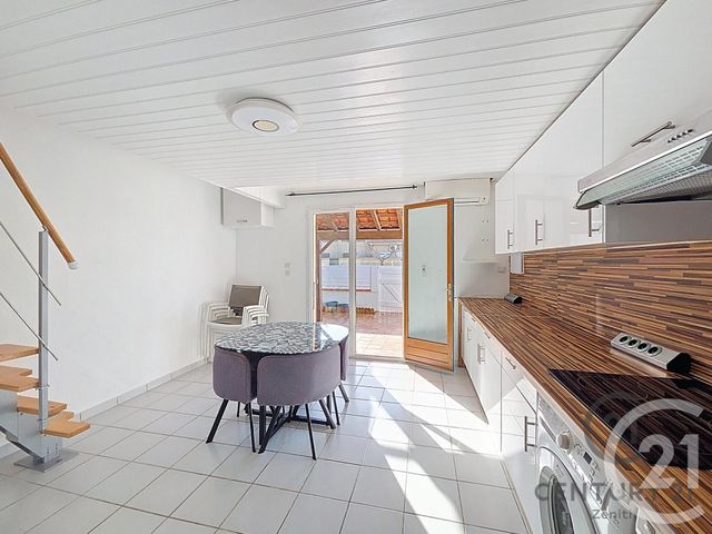 Maison &agrave; vendre - 3 pi&egrave;ces - 39,41 m2 - Le Barcares - 66 - LANGUEDOC-ROUSSILLON