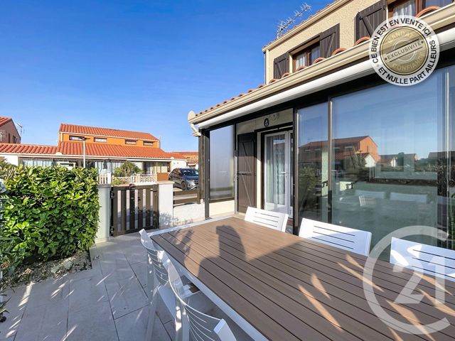 Maison &agrave; vendre - 4 pi&egrave;ces - 61,82 m2 - Le Barcares - 66 - LANGUEDOC-ROUSSILLON