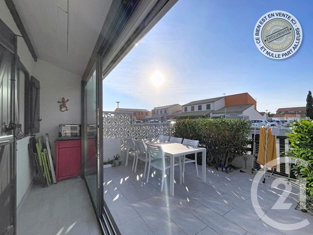 Maison &agrave; vendre - 4 pi&egrave;ces - 61,82 m2 - Le Barcares - 66 - LANGUEDOC-ROUSSILLON