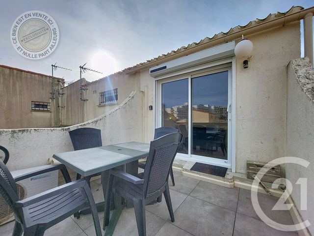 Appartement Studio &agrave; vendre - 1 pi&egrave;ce - 21,33 m2 - Le Barcares - 66 - LANGUEDOC-ROUSSILLON