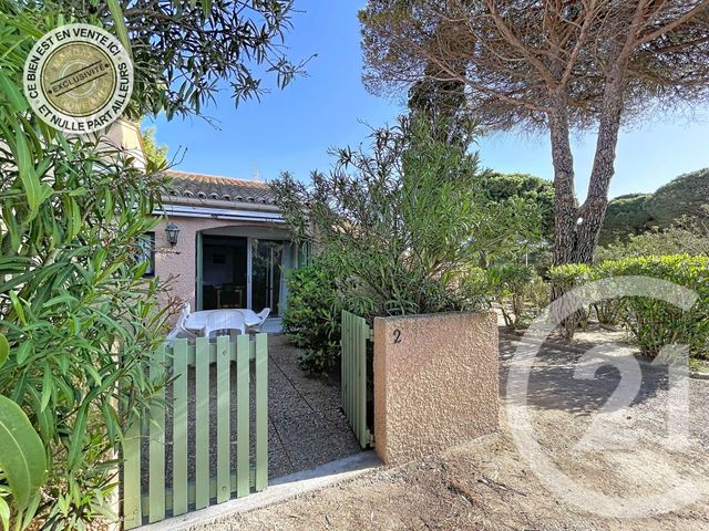 Maison &agrave; vendre - 3 pi&egrave;ces - 42,66 m2 - Le Barcares - 66 - LANGUEDOC-ROUSSILLON