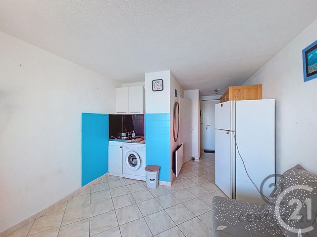 Appartement T2 &agrave; vendre - 2 pi&egrave;ces - 22,43 m2 - Le Barcares - 66 - LANGUEDOC-ROUSSILLON