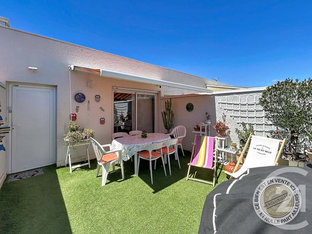 Appartement F3 à vendre LE BARCARES