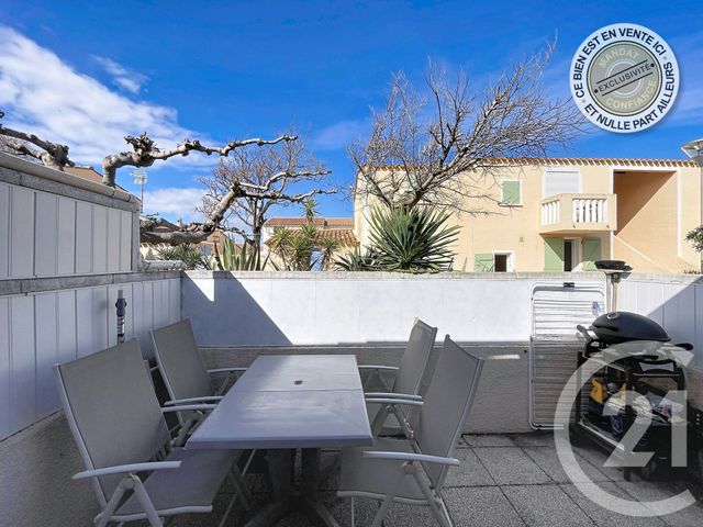 Maison &agrave; vendre - 2 pi&egrave;ces - 27,70 m2 - Le Barcares - 66 - LANGUEDOC-ROUSSILLON
