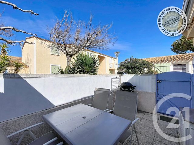 Maison &agrave; vendre - 2 pi&egrave;ces - 27,70 m2 - Le Barcares - 66 - LANGUEDOC-ROUSSILLON