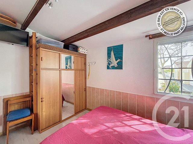Maison &agrave; vendre - 2 pi&egrave;ces - 27,70 m2 - Le Barcares - 66 - LANGUEDOC-ROUSSILLON