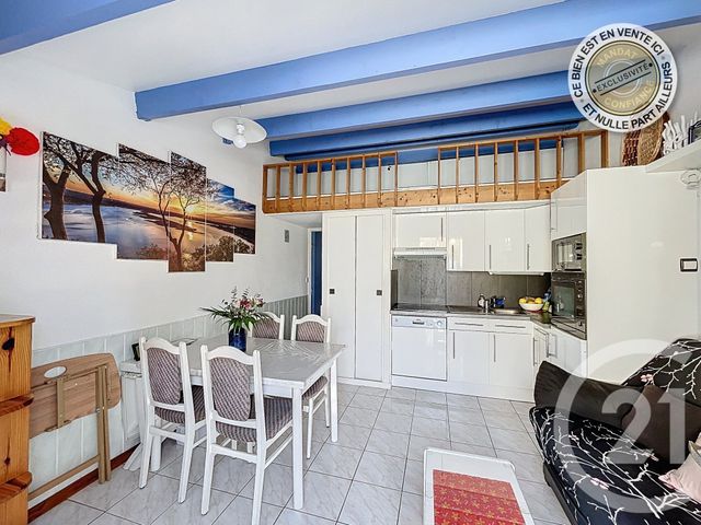 Maison &agrave; vendre - 2 pi&egrave;ces - 27,70 m2 - Le Barcares - 66 - LANGUEDOC-ROUSSILLON