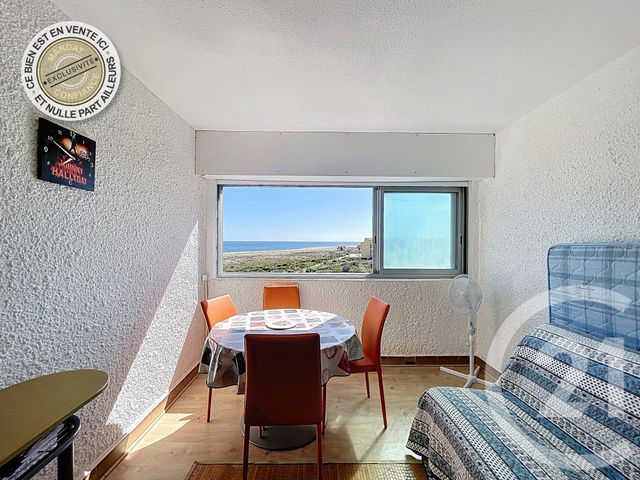 Appartement Studio &agrave; vendre - 1 pi&egrave;ce - 18 m2 - Leucate - 11 - LANGUEDOC-ROUSSILLON