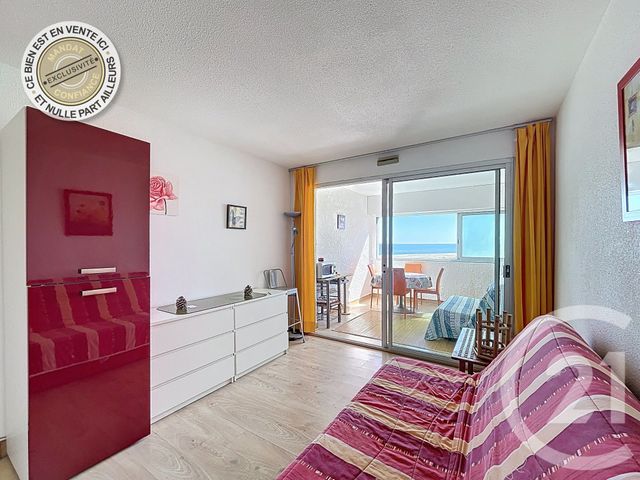 Appartement Studio &agrave; vendre - 1 pi&egrave;ce - 18 m2 - Leucate - 11 - LANGUEDOC-ROUSSILLON