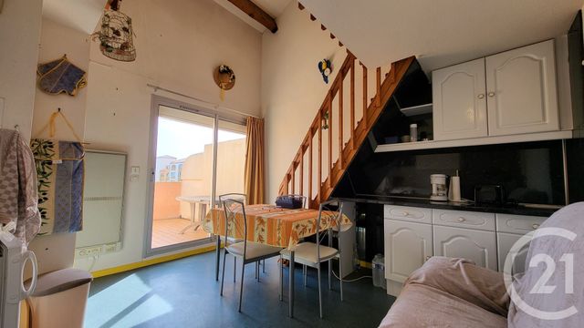 Appartement T3 &agrave; vendre - 3 pi&egrave;ces - 32,07 m2 - Le Barcares - 66 - LANGUEDOC-ROUSSILLON