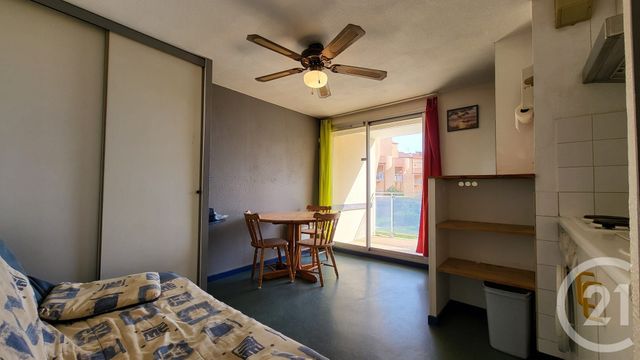 Appartement T2 &agrave; vendre - 2 pi&egrave;ces - 23,49 m2 - Le Barcares - 66 - LANGUEDOC-ROUSSILLON