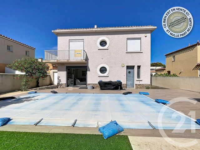 Appartement Duplex &agrave; vendre - 4 pi&egrave;ces - 80,47 m2 - Le Barcares - 66 - LANGUEDOC-ROUSSILLON