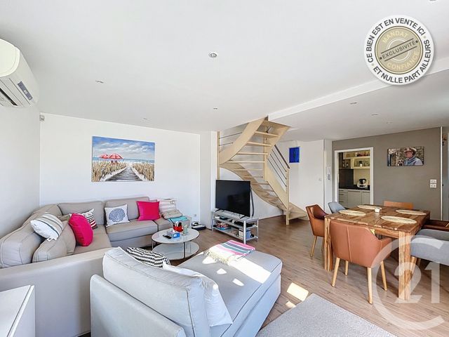 Appartement Duplex &agrave; vendre - 4 pi&egrave;ces - 80,47 m2 - Le Barcares - 66 - LANGUEDOC-ROUSSILLON