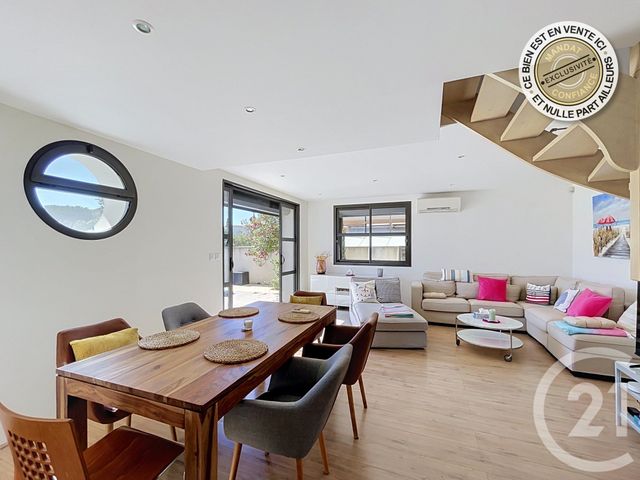 Appartement Duplex &agrave; vendre - 4 pi&egrave;ces - 80,47 m2 - Le Barcares - 66 - LANGUEDOC-ROUSSILLON