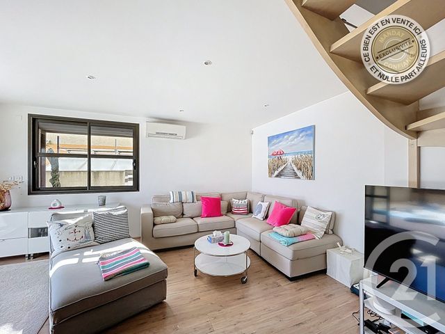 Appartement Duplex &agrave; vendre - 4 pi&egrave;ces - 80,47 m2 - Le Barcares - 66 - LANGUEDOC-ROUSSILLON