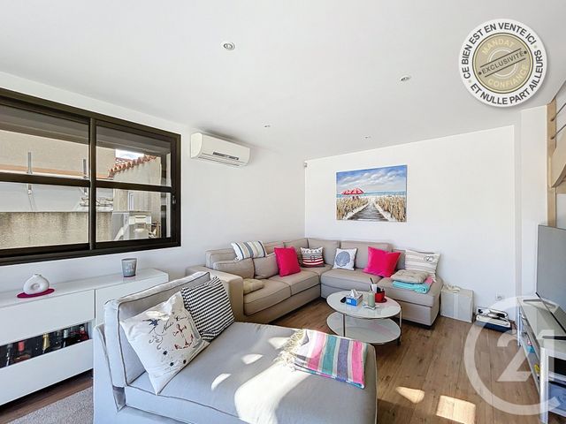 Appartement Duplex &agrave; vendre - 4 pi&egrave;ces - 80,47 m2 - Le Barcares - 66 - LANGUEDOC-ROUSSILLON