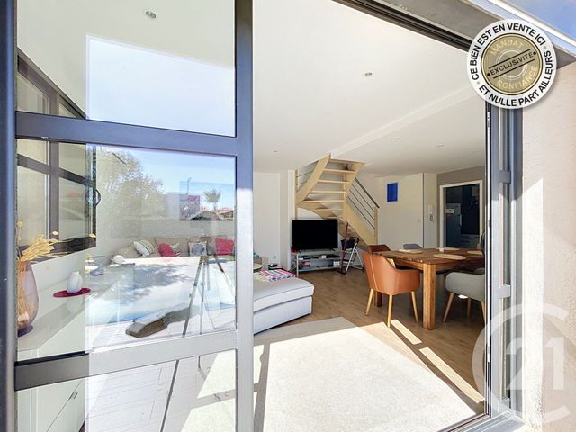 Appartement Duplex &agrave; vendre - 4 pi&egrave;ces - 80,47 m2 - Le Barcares - 66 - LANGUEDOC-ROUSSILLON
