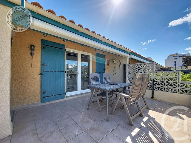 Maison &agrave; vendre - 3 pi&egrave;ces - 43,35 m2 - Le Barcares - 66 - LANGUEDOC-ROUSSILLON