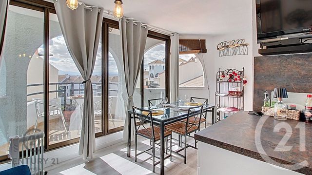 Appartement F3 &agrave; vendre - 3 pi&egrave;ces - 44,10 m2 - Le Barcares - 66 - LANGUEDOC-ROUSSILLON