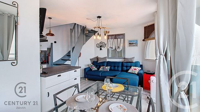 Appartement F3 &agrave; vendre - 3 pi&egrave;ces - 44,10 m2 - Le Barcares - 66 - LANGUEDOC-ROUSSILLON