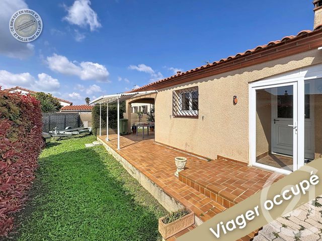 Maison à vendre ST LAURENT DE LA SALANQUE