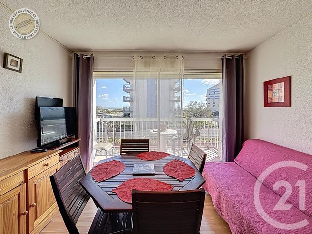 Appartement T2 à vendre LE BARCARES