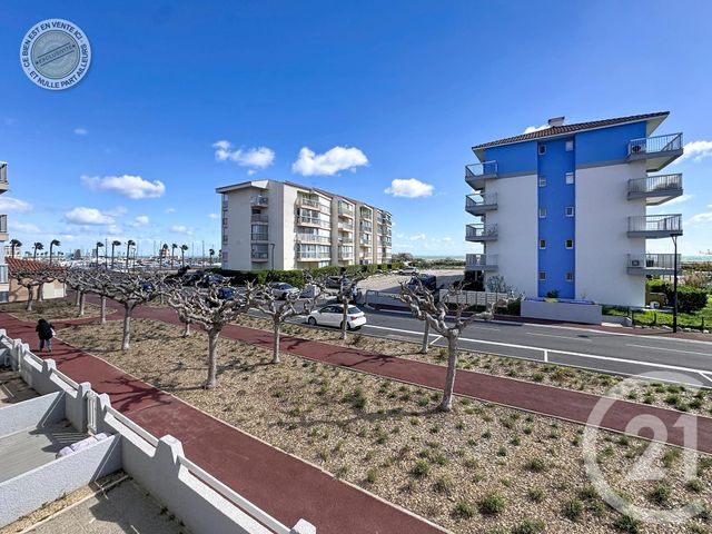 Appartement T2 &agrave; vendre - 2 pi&egrave;ces - 30,79 m2 - Le Barcares - 66 - LANGUEDOC-ROUSSILLON