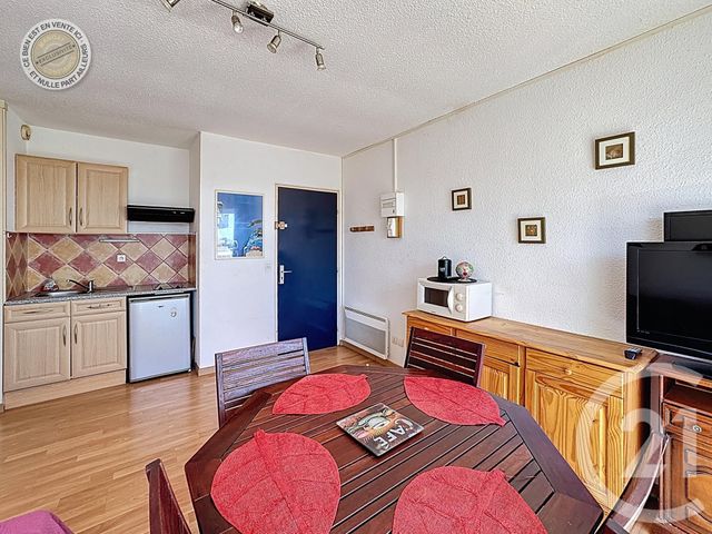 Appartement T2 &agrave; vendre - 2 pi&egrave;ces - 30,79 m2 - Le Barcares - 66 - LANGUEDOC-ROUSSILLON