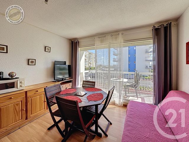 Appartement T2 &agrave; vendre - 2 pi&egrave;ces - 30,79 m2 - Le Barcares - 66 - LANGUEDOC-ROUSSILLON