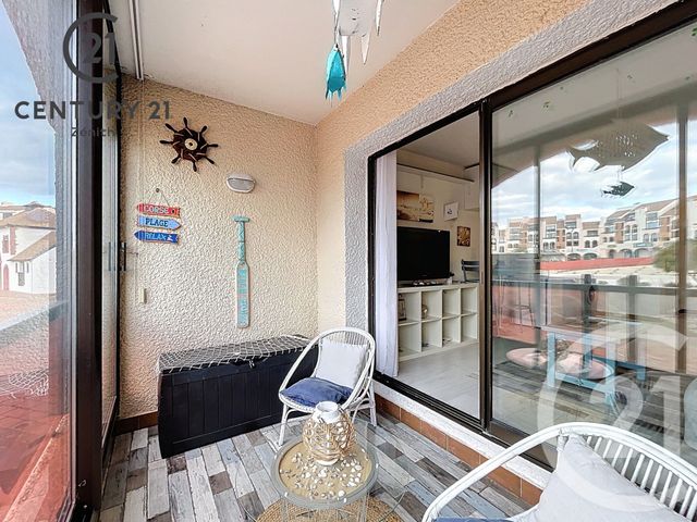 Appartement Studio &agrave; vendre - 1 pi&egrave;ce - 22,93 m2 - Le Barcares - 66 - LANGUEDOC-ROUSSILLON