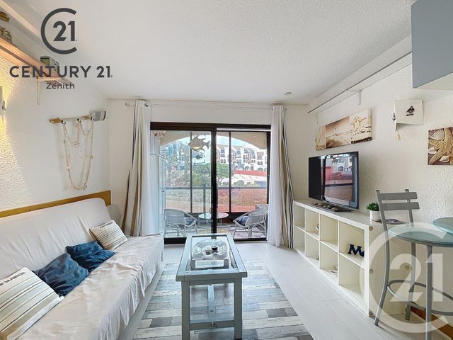 Appartement Studio &agrave; vendre - 1 pi&egrave;ce - 22,93 m2 - Le Barcares - 66 - LANGUEDOC-ROUSSILLON